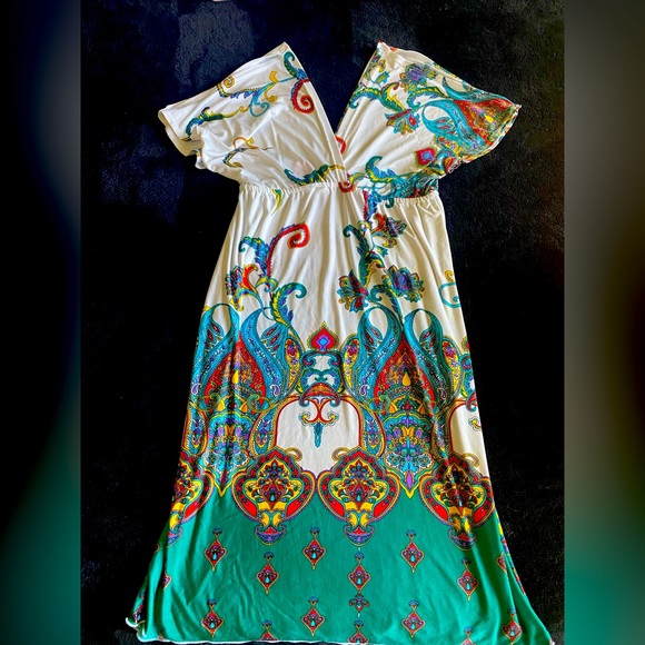 Colorful Dress - Picture 3 of 3